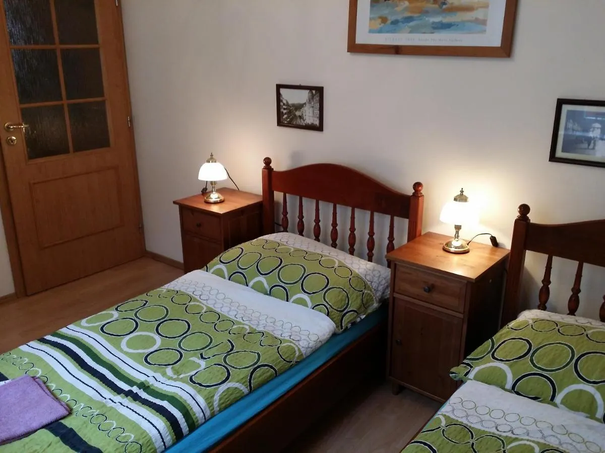 Holiday Apartments Bulharska 1 Карловы Вары