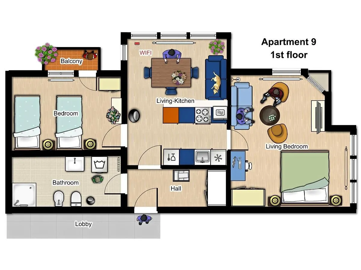 Holiday Apartments Bulharska 1 Karlovy Vary Czech Republic