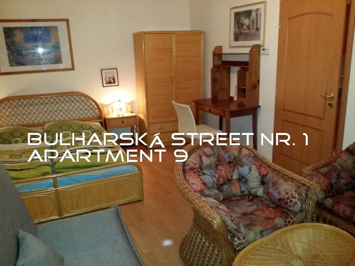 Holiday Apartments Bulharska 1 Karlovy Vary