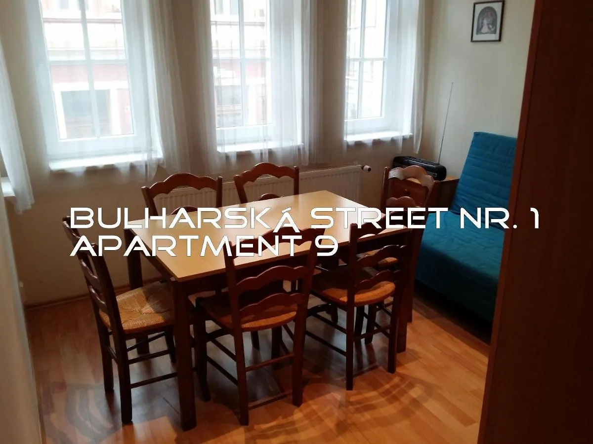 Holiday Apartments Bulharska 1 Karlovy Vary